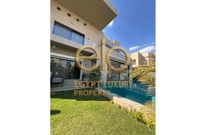 فيلا - 6 غرف نوم - 7 حمامات للبيع في جبيل - محور 26 يوليو - مدينة 6 أكتوبر - الجيزة