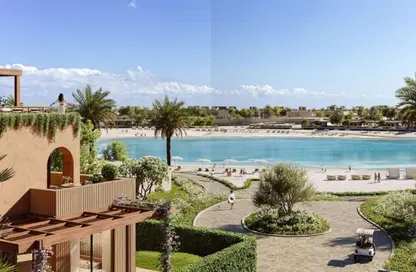 Duplex - 3 Bedrooms - 4 Bathrooms for sale in Ramla Lakeside - Qesm Ad Dabaah - North Coast Duplex - 3 Bedrooms - 4 Bathrooms for sale in Ramla Lakeside - Qesm Ad Dabaah - North Coast