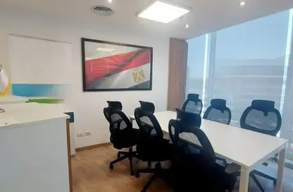 Co-Working Space - Studio - 2 Bathrooms for rent in Street 17 - District 1 - The 5th Settlement - New Cairo City - Cairo