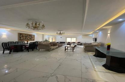Apartment - 4 Bedrooms - 3 Bathrooms for rent in Al Sadat Axis - The 1st Settlement - New Cairo City - Cairo