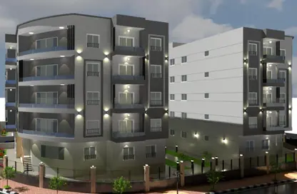 Apartment - 3 Bedrooms - 2 Bathrooms for sale in Northern Expansions - 6 October City - Giza