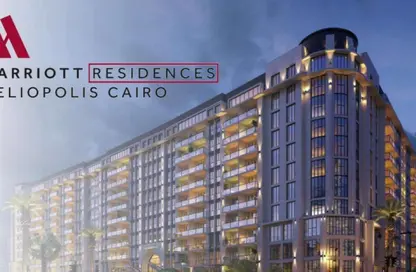 Apartment - Studio - 1 Bathroom for sale in Marriott Residence Heliopolis - Almazah - Heliopolis - Masr El Gedida - Cairo