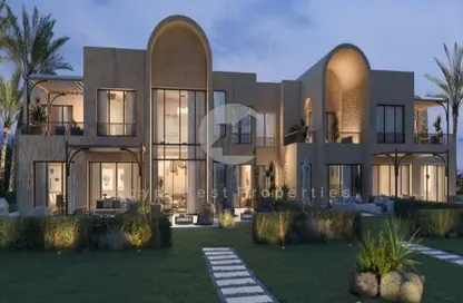 Apartment - 2 Bedrooms - 2 Bathrooms for sale in Mangroovy Residence - Al Gouna - Hurghada - Red Sea
