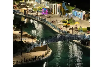 Chalet - 2 Bedrooms - 2 Bathrooms for sale in Golf Porto Marina - Al Alamein - North Coast