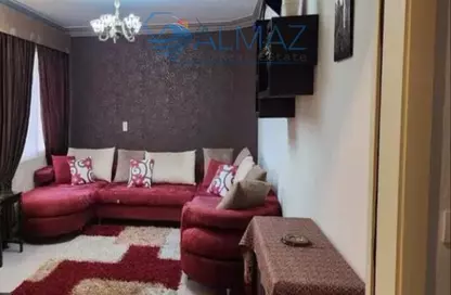 Apartment - 3 Bedrooms - 3 Bathrooms for rent in Youssef Al Sebaey St. - Rehab City First Phase - Al Rehab - New Cairo City - Cairo
