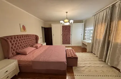 شقة - 3 غرف نوم - 3 حمامات للايجار في شارع دمشق - المهندسين - الجيزة