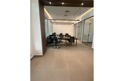 Office Space - Studio - 1 Bathroom for rent in Mohamed Naguib Axis - North Investors Area - New Cairo City - Cairo