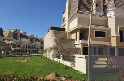 Villa - 4 Bedrooms - 4 Bathrooms for sale in Esse Residence - Sarai - Mostakbal City Compounds - Mostakbal City - Future City - Cairo Villa - 4 Bedrooms - 4 Bathrooms for sale in Esse Residence - Sarai - Mostakbal City Compounds - Mostakbal City - Future City - Cairo