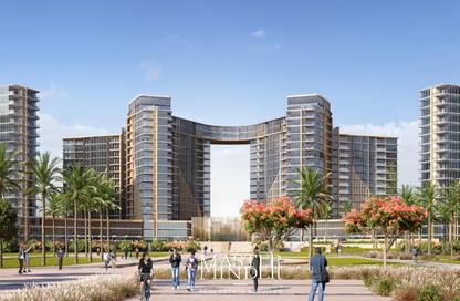 Duplex - 2 Bedrooms - 3 Bathrooms for sale in Village Views - Zed Towers - Sheikh Zayed Compounds - Sheikh Zayed City - Giza