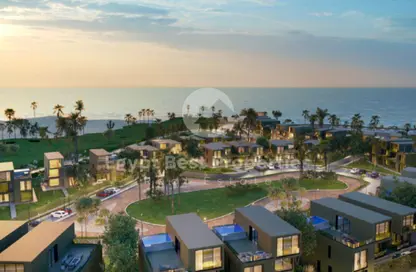 Chalet - 1 Bedroom - 1 Bathroom for sale in Swan Lake Gouna - Al Gouna - Hurghada - Red Sea