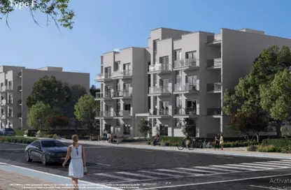 Apartment - 2 Bedrooms - 2 Bathrooms for sale in Naia West - Sheikh Zayed Compounds - Sheikh Zayed City - Giza