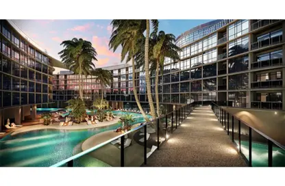 Apartment - 1 Bedroom - 1 Bathroom for sale in Moon Residences - Fifth Square - The 5th Settlement - New Cairo City - Cairo