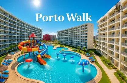 Chalet - 1 Bedroom - 1 Bathroom for sale in Golf Porto Marina - Al Alamein - North Coast