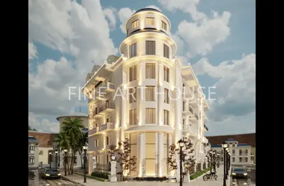 شقق فندقية - 1 حمام للبيع في شارع 218 - دجلة - حي المعادي - القاهرة