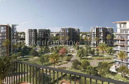 Apartment - 2 Bedrooms - 2 Bathrooms for sale in Zed East - 5th Settlement Compounds - The 5th Settlement - New Cairo City - Cairo