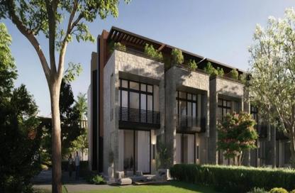 Townhouse - 3 Bedrooms - 3 Bathrooms for sale in Dream Land St. - Dream Land - Al Wahat Road - 6 October City - Giza