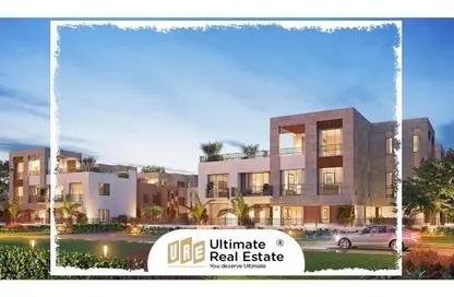 Townhouse - 3 Bedrooms - 4 Bathrooms for sale in District 5 Residences - El Katameya Compounds - El Katameya - New Cairo City - Cairo