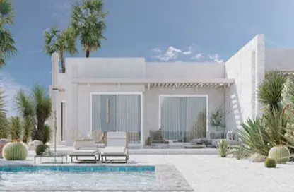 Duplex - 3 Bedrooms - 4 Bathrooms for sale in Mesca - Soma Bay - Safaga - Hurghada - Red Sea