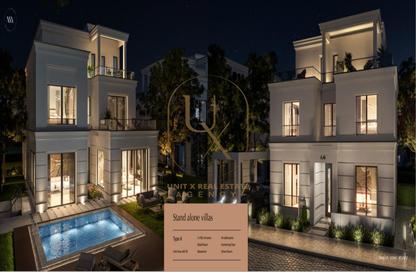 Twin House - 5 Bedrooms - 5 Bathrooms for sale in Naia West - Sheikh Zayed Compounds - Sheikh Zayed City - Giza