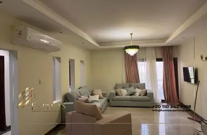 Apartment - 2 Bedrooms - 2 Bathrooms for rent in Pearl Des Rois - 5th Settlement Compounds - The 5th Settlement - New Cairo City - Cairo