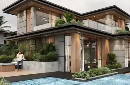 Townhouse - 4 Bedrooms - 4 Bathrooms for sale in Elora - New Zayed City - Sheikh Zayed City - Giza