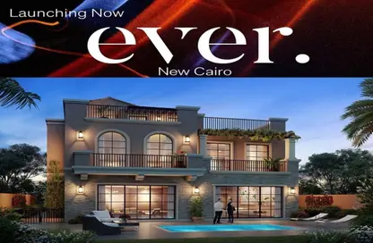 Villa - 3 Bedrooms - 3 Bathrooms for sale in Ever New Cairo - 5th Settlement Compounds - The 5th Settlement - New Cairo City - Cairo