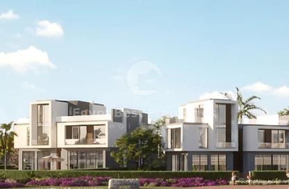 Villa - 4 Bedrooms - 6 Bathrooms for sale in La Vista City - New Capital Compounds - New Capital City - Cairo