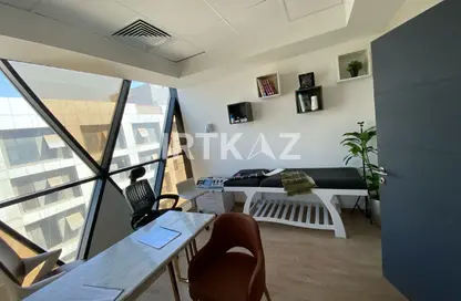 Office Space - Studio - 1 Bathroom for sale in Cairo Business Plaza - North Teseen St. - The 5th Settlement - New Cairo City - Cairo