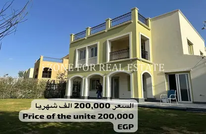 Villa - 6 Bedrooms - 6 Bathrooms for rent in Mivida - 5th Settlement Compounds - The 5th Settlement - New Cairo City - Cairo