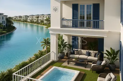iVilla - 3 Bedrooms - 3 Bathrooms for sale in Mountain View iCity October - 6 October Compounds - 6 October City - Giza