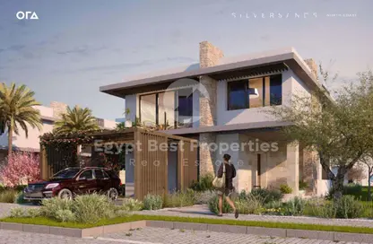 Chalet - 2 Bedrooms - 3 Bathrooms for sale in Silver Sands - Qesm Marsa Matrouh - North Coast