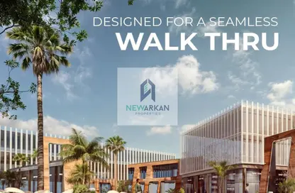 Office Space - Studio - 1 Bathroom for sale in THRU - Waslet Dahshur Road - Sheikh Zayed City - Giza