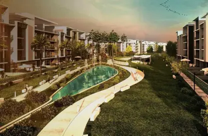 Apartment - 3 Bedrooms - 2 Bathrooms for sale in Moon Residences - Fifth Square - The 5th Settlement - New Cairo City - Cairo