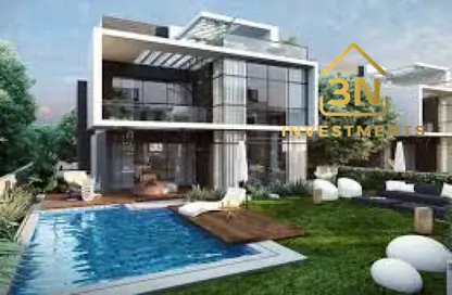 Apartment - 3 Bedrooms - 3 Bathrooms for rent in Moon Residences - Fifth Square - The 5th Settlement - New Cairo City - Cairo