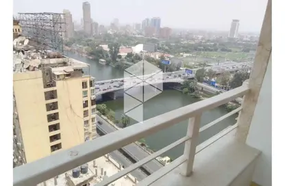 Apartment - 2 Bedrooms - 2 Bathrooms for rent in Abdallah Al Kateb St. ( Hendawi ) - Dokki - Giza