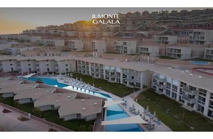 Villa - 2 Bedrooms - 3 Bathrooms for sale in IL Monte Galala - Al Ain Al Sokhna - Suez
