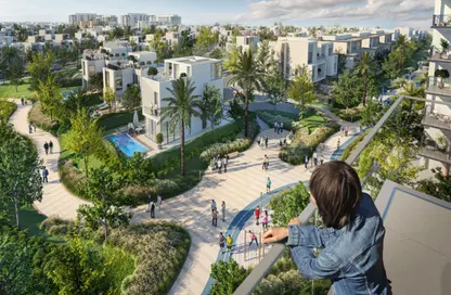 Villa - 4 Bedrooms - 4 Bathrooms for sale in Eden - Cairo Gate - Sheikh Zayed Compounds - Sheikh Zayed City - Giza