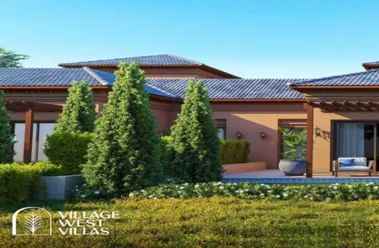 Villa - 4 Bedrooms - 3 Bathrooms for sale in Village West - Sheikh Zayed Compounds - Sheikh Zayed City - Giza
