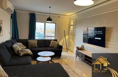 Apartment - 3 Bedrooms - 2 Bathrooms for rent in El Rehab Extension - Al Rehab - New Cairo City - Cairo