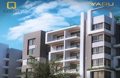 Apartment - 2 Bedrooms - 3 Bathrooms for sale in Yaru new capital Compound - New Capital Compounds - New Capital City - Cairo
