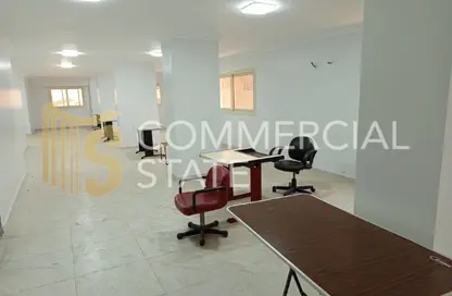 Office Space - Studio - 1 Bathroom for rent in Al Horeya St. - Almazah - Heliopolis - Masr El Gedida - Cairo