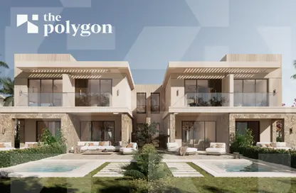 Chalet - 3 Bedrooms - 2 Bathrooms for sale in Summer - Ras Al Hekma - North Coast