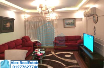 Apartment - 2 Bedrooms - 1 Bathroom for rent in Al Geish Road - Laurent - Hay Sharq - Alexandria