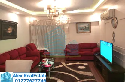 Apartment - 2 Bedrooms - 1 Bathroom for rent in Al Geish Road - Laurent - Hay Sharq - Alexandria
