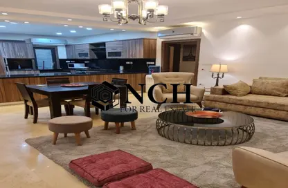 Apartment - 2 Bedrooms - 2 Bathrooms for rent in Lake View Residence - 5th Settlement Compounds - The 5th Settlement - New Cairo City - Cairo
