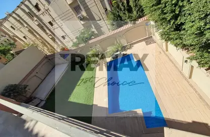 شقة - 5 غرف نوم - 6 حمامات للايجار في حي الدبلوماسيين - التجمع الخامس - مدينة القاهرة الجديدة - القاهرة