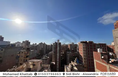 شقة - 3 غرف نوم - 1 حمام للبيع في سيدي بشر - حي اول المنتزة - الاسكندرية