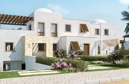 Apartment - 2 Bedrooms - 2 Bathrooms for sale in Kamaran - Al Gouna - Hurghada - Red Sea