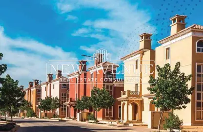 Twin House - 3 Bedrooms - 3 Bathrooms for sale in Nyoum October - Northern Expansions - 6 October City - Giza