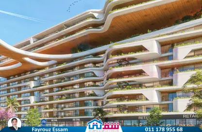 Apartment - 2 Bedrooms - 2 Bathrooms for sale in The One - Smouha - Hay Sharq - Alexandria